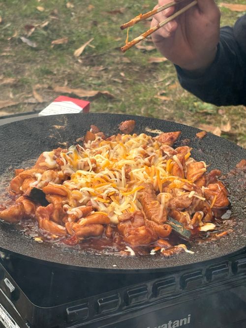 同期とデイキャン CAMP さくらの丘 グループキャンプ フリーサイト オートサイト シロさんのキャンプブログ CAMPiii（キャンピー） -キャンプ専用SNS キャンプのすべてがここに集まる-