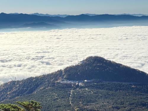 山キャン(御嶽山) キャンプONTAKE 雲の上エリア ソロキャンプ 区画サイト シルバーズさんのキャンプブログ CAMPiii（キャンピー） -キャンプ専用SNS キャンプのすべてがここに集まる-