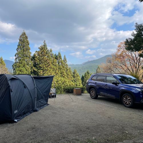 初の奈良県キャンプ サンビレッジ曽爾奥香落オートキャンプ場 ファミリーキャンプ 区画サイト オートサイト フォレキャンさんのキャンプブログ CAMPiii（キャンピー） -キャンプ専用SNS キャンプのすべてがここに集まる-