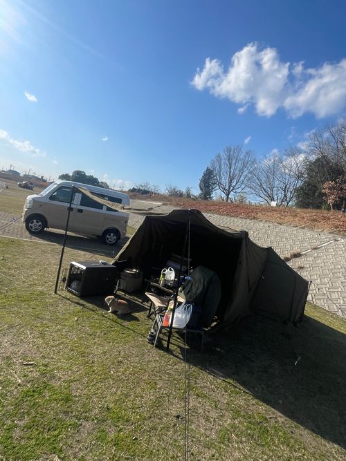 久しぶりのお手軽？おじうさキャン△ in ゆうゆう広場 〜 CAMP NO.171 ゆうゆう広場 ソロキャンプ ファミリーキャンプ グループキャンプ フリーサイト 区画サイト おじキャン△さんのキャンプブログ CAMPiii（キャンピー） -キャンプ専用SNS キャンプのすべてがここに集まる-