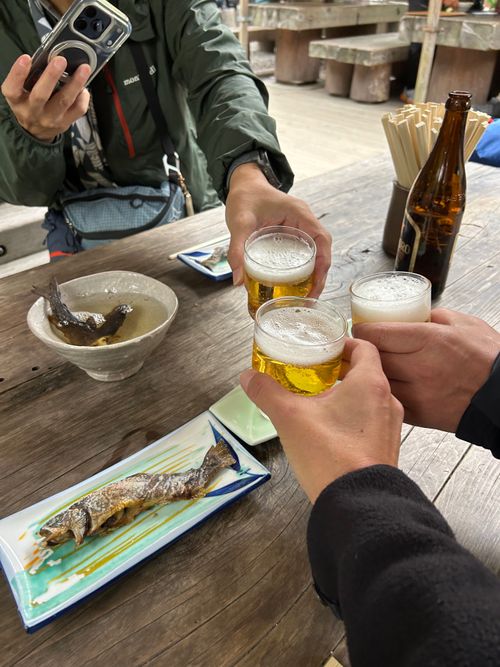 満身創痍のつづき🥹 上高地森のリゾート小梨 ソロキャンプ グループキャンプ フリーサイト Genさんのキャンプブログ CAMPiii（キャンピー） -キャンプ専用SNS キャンプのすべてがここに集まる-