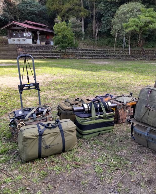 悪天候の合間の好天気予報に👍 十神山・なぎさ公園 ソロキャンプ 区画サイト マッサンさんのキャンプブログ CAMPiii（キャンピー） -キャンプ専用SNS キャンプのすべてがここに集まる-