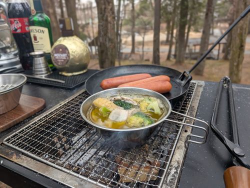 静寂な森のなかで(後篇) 小田急山中湖フォレストコテージ ファミリーキャンプ 好々爺🇯🇵さんのキャンプブログ CAMPiii（キャンピー） -キャンプ専用SNS キャンプのすべてがここに集まる-