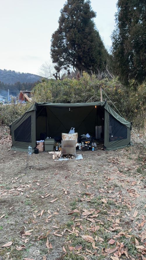 2025ラストソロ キャンプ&農園 玖珠の杜 ソロキャンプ フリーサイト ミルさんのキャンプブログ CAMPiii（キャンピー） -キャンプ専用SNS キャンプのすべてがここに集まる-