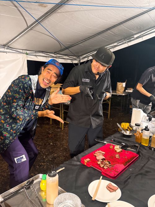 やったぁ‪‪❤︎‬イベント当選"(ﾉ*>∀<)ﾉにしごうキャンプフェスタ2025【1日目】 キョロロン村 Oniyomeさんのキャンプブログ CAMPiii（キャンピー） -キャンプ専用SNS キャンプのすべてがここに集まる-