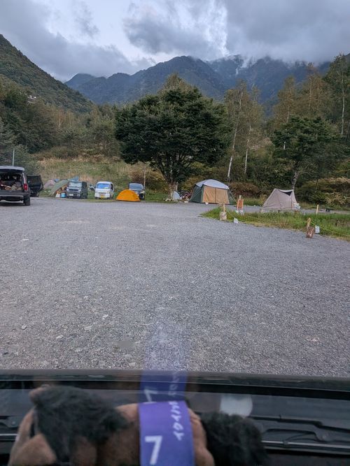 行っただけ 木曽駒冷水キャンプ公園 ソロキャンプ フリーサイト オートサイト IZUIZUさんのキャンプブログ CAMPiii（キャンピー） -キャンプ専用SNS キャンプのすべてがここに集まる-