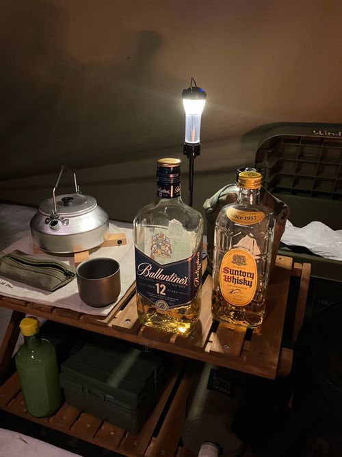 羊蹄山まったく見えず😂 Rusan Village ルサンキャンプ場 グループキャンプ オートサイト siroさんのキャンプブログ CAMPiii（キャンピー） -キャンプ専用SNS キャンプのすべてがここに集まる-