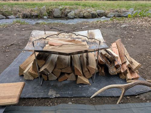 やっぱりここなのよ 愛川町 ソロキャンプ フリーサイト ひげさんさんのキャンプブログ CAMPiii（キャンピー） -キャンプ専用SNS キャンプのすべてがここに集まる-