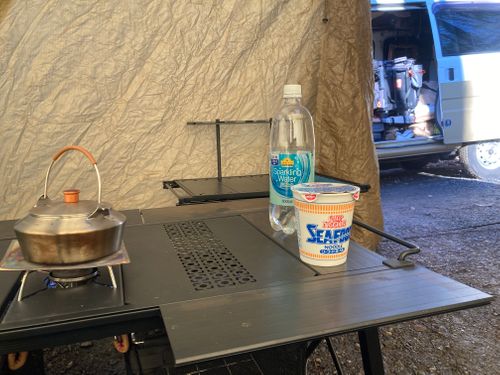 2026年スタート⛺️１月キャンプ【1日目】🍔 ニューサンピア埼玉おごせ ソロキャンプ オートサイト boorishcamperさんのキャンプブログ CAMPiii（キャンピー） -キャンプ専用SNS キャンプのすべてがここに集まる-