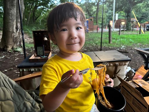 ８月キャンプ２（父娘初）⛺️２日目/２泊 智光山公園 キャンプ場 ファミリーキャンプ オートサイト boorishcamperさんのキャンプブログ CAMPiii（キャンピー） -キャンプ専用SNS キャンプのすべてがここに集まる-