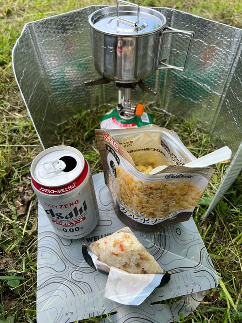 またまた 利根川ゆうゆう公園 ソロキャンプ YOTIさんのキャンプブログ CAMPiii（キャンピー） -キャンプ専用SNS キャンプのすべてがここに集まる-