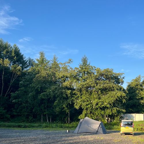 アルプス2座目⛰️ リベンジ山行&キャンプ‼️ 美鈴温泉オートキャンプ場 <乗鞍・上高地・白骨エリア> ソロキャンプ 区画サイト オートサイト shuさんのキャンプブログ CAMPiii(キャンピー) -キャンプ専用SNS キャンプのすべてがここに集まる-