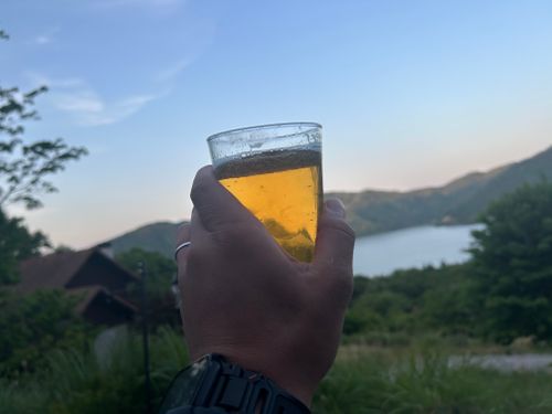琵琶湖一望ソロキャンプ⛺️ 奥琵琶湖キャンプ場 ソロキャンプ オートサイト Tadokoroさん🔰さんのキャンプブログ CAMPiii（キャンピー） -キャンプ専用SNS キャンプのすべてがここに集まる-