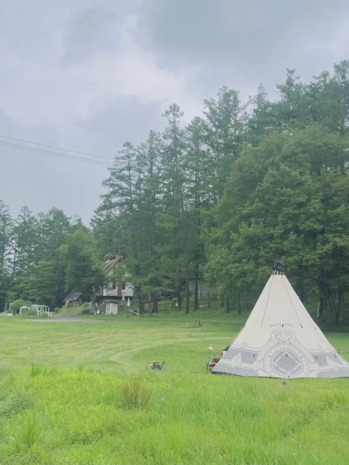 中山雨降らないらしいよ 中山高原キャンプ場 skitさんのキャンプブログ CAMPiii（キャンピー） -キャンプ専用SNS キャンプのすべてがここに集まる-