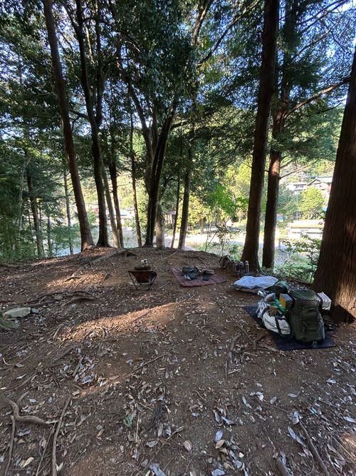 久しぶりのWOODSMAN WOODSMAN CAMPGROUND ソロキャンプ フリーサイト Genさんのキャンプブログ CAMPiii（キャンピー） -キャンプ専用SNS キャンプのすべてがここに集まる-