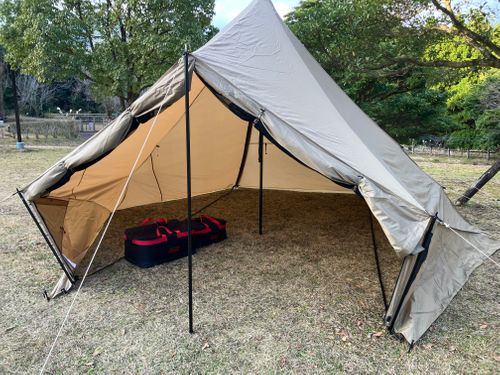 2025年キャンプ🏕️納め オートキャンプ森のかわなべ ファミリーキャンプ フリーサイト ともキャンさんのキャンプブログ CAMPiii（キャンピー） -キャンプ専用SNS キャンプのすべてがここに集まる-