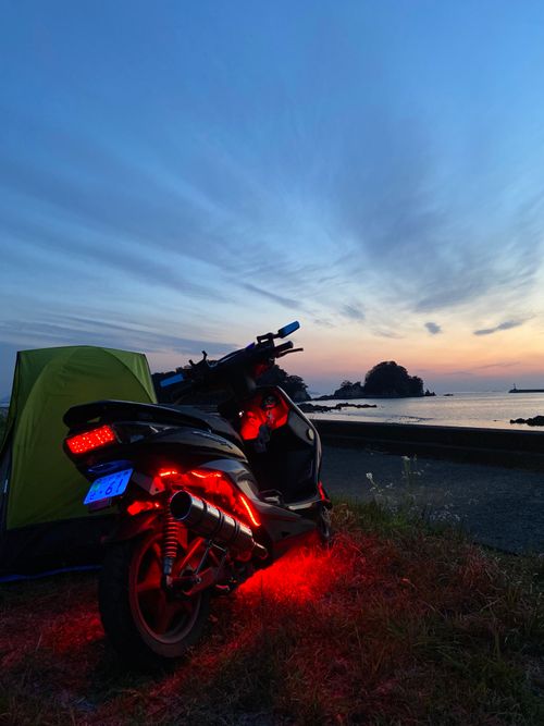 咸陽島公園キャンプ⛺️※過去キャンプ⛺️ 咸陽島公園 ソロキャンプ フリーサイト 平和☮️さんのキャンプブログ CAMPiii（キャンピー） -キャンプ専用SNS キャンプのすべてがここに集まる-