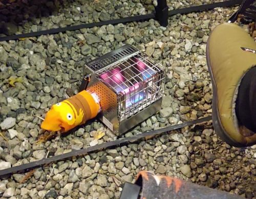 ハラハラポンコツキャンプ プラネットキャンプ ソロキャンプ 区画サイト 夢見るクマさんのキャンプブログ CAMPiii（キャンピー） -キャンプ専用SNS キャンプのすべてがここに集まる-