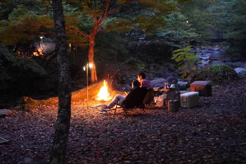 CAMPiii（キャンピー） もるがんさんのキャンプブログ 道志の森で過ごす週末、嫁さんと。Phot by スナさん 道志の森キャンプ場