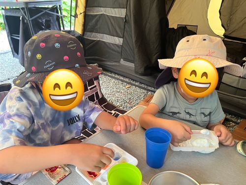 Vol.6 避暑地 fuji camp village(フジ キャンプ ビレッジ) ファミリーキャンプ 区画サイト こなたさんのキャンプブログ CAMPiii（キャンピー） -キャンプ専用SNS キャンプのすべてがここに集まる-