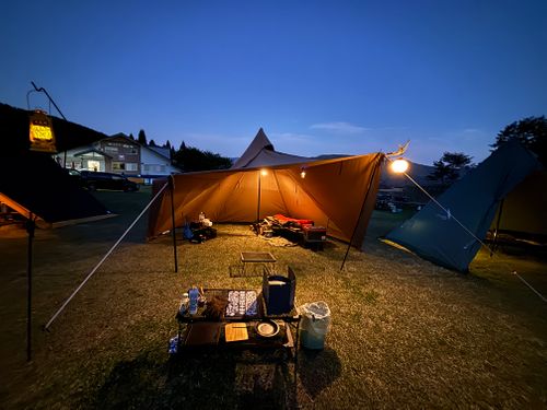 サーカスってホントいいテント⛺️できれば袋にゆとりが欲しい 星の草原キャンプ場 グループキャンプ フリーサイト とのさんのキャンプブログ CAMPiii（キャンピー） -キャンプ専用SNS キャンプのすべてがここに集まる-