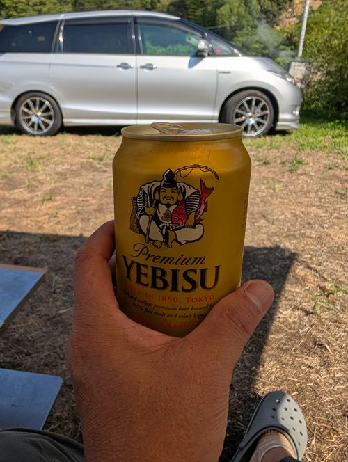 CAMPiii(キャンピー) ともっちさんのキャンプブログ ソロキャンと初心者エギング 大迫キャンプ場