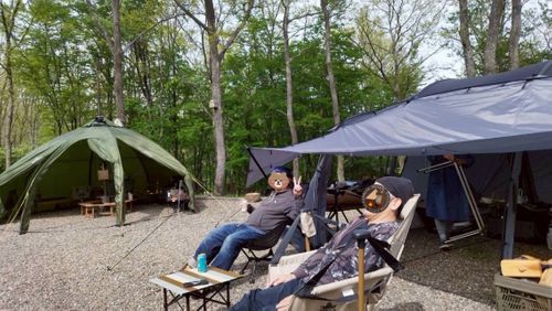 2026GW遠征キャンプ@CAMPIECE🏕 CAMP&times;WOODS グループキャンプ ぐうたら夫婦さんのキャンプブログ CAMPiii（キャンピー） -キャンプ専用SNS キャンプのすべてがここに集まる-
