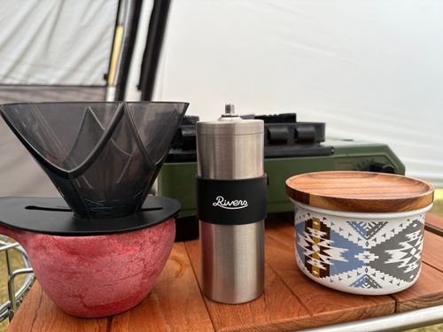 GW白馬グルキャンの前に〜こんな景色を見にちょっと能登まで🚗&sup3;₃ Camping Spot Hamano グループキャンプ フリーサイト ぷりんさんのキャンプブログ CAMPiii（キャンピー） -キャンプ専用SNS キャンプのすべてがここに集まる-