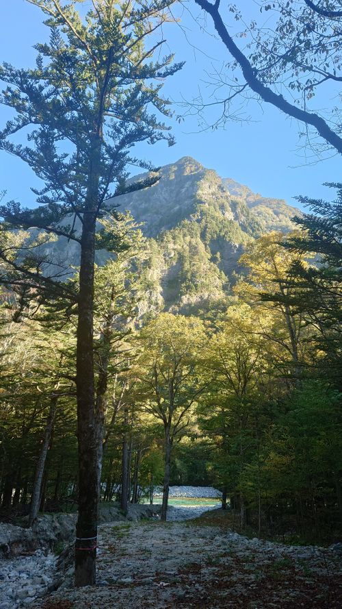 紅葉🍁登山 涸沢カール ソロキャンプ グループキャンプ フリーサイト まーささんのキャンプブログ CAMPiii（キャンピー） -キャンプ専用SNS キャンプのすべてがここに集まる-