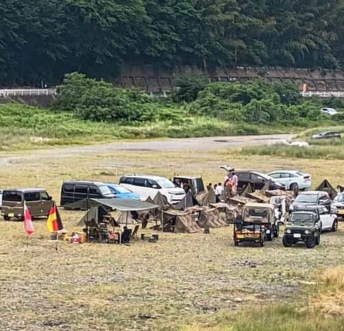 ポーランド軍幕会&ドイツ軍幕会合同演習 八菅橋 グループキャンプ フリーサイト ウエィダーさんのキャンプブログ CAMPiii（キャンピー） -キャンプ専用SNS キャンプのすべてがここに集まる-