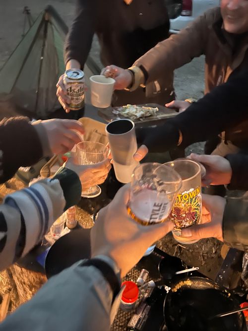 2025 LAST CAMP🏕 ともえ川Park ソロキャンプ グループキャンプ 区画サイト Genさんのキャンプブログ CAMPiii（キャンピー） -キャンプ専用SNS キャンプのすべてがここに集まる-