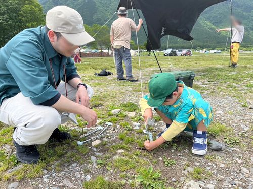 とうとうふもとっぱらへ! ふもとっぱらキャンプ場 グループキャンプ オートサイト DORRY(ドリー)さんのキャンプブログ CAMPiii(キャンピー) -キャンプ専用SNS キャンプのすべてがここに集まる-