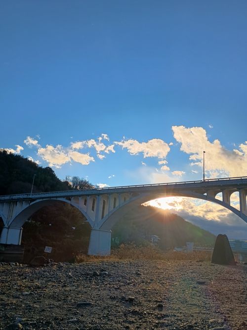 親子 de ポーランド合同演習 in小倉橋駐屯地 小倉橋下の河川敷 ファミリーキャンプ フリーサイト ウエィダーさんのキャンプブログ CAMPiii（キャンピー） -キャンプ専用SNS キャンプのすべてがここに集まる-