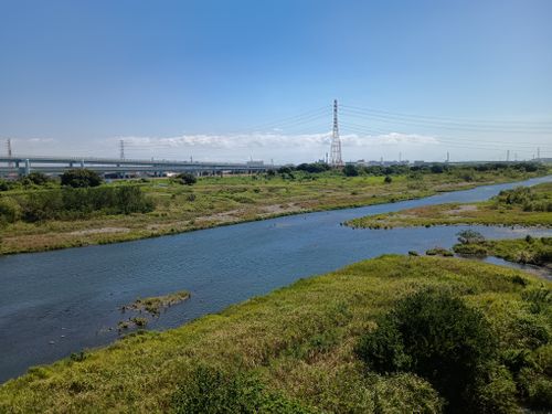 相模川付近の野営地下見Ride ウエィダーさんのキャンプブログ CAMPiii（キャンピー） -キャンプ専用SNS キャンプのすべてがここに集まる-