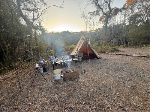 CAMPiii(キャンピー) moreAiさんのキャンプブログ 一年ぶりのキャンプ場 タキビベース玉名