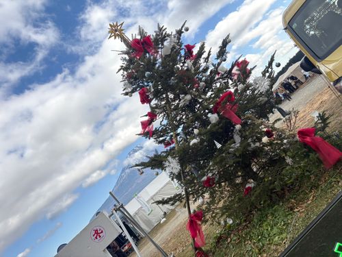 GO OUT CAMP 冬2025 🎄にソロ参加して、ど雨でぐちゃぐちゃになったけど、結果的に楽しかったキャンプ🏕️ ふもとっぱらキャンプ場 ソロキャンプ フリーサイト オートサイト waccy0441さんのキャンプブログ CAMPiii（キャンピー） -キャンプ専用SNS キャンプのすべてがここに集まる-