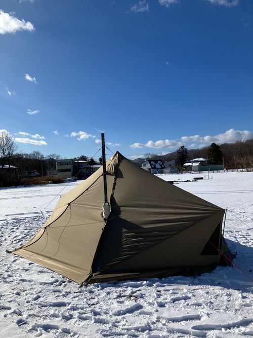 またまたまたバランタイン12年を楽しむキャンプ🤣 ユーカラパーキングCAMP ソロキャンプ フリーサイト オートサイト siroさんのキャンプブログ CAMPiii（キャンピー） -キャンプ専用SNS キャンプのすべてがここに集まる-