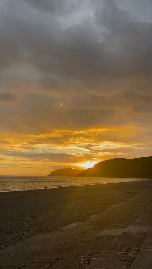 台風接近キャンプ 美浜町煙樹海岸キャンプ場 ソロキャンプ グループキャンプ フリーサイト △kuuga△さんのキャンプブログ CAMPiii（キャンピー） -キャンプ専用SNS キャンプのすべてがここに集まる-