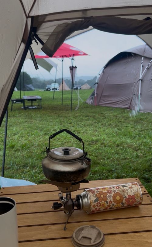 え？雨！？過酷なファミグルキャン🥺 西のふもとっぱらMasumizu天空キャンプ場 グループキャンプ はやぷささんのキャンプブログ CAMPiii（キャンピー） -キャンプ専用SNS キャンプのすべてがここに集まる-