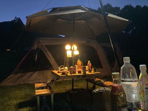 8月キャンプ⛺️2泊3日in長野 駒ヶ根高原家族旅行村アルプスの丘 ファミリーキャンプ 区画サイト boorishcamperさんのキャンプブログ CAMPiii(キャンピー) -キャンプ専用SNS キャンプのすべてがここに集まる-