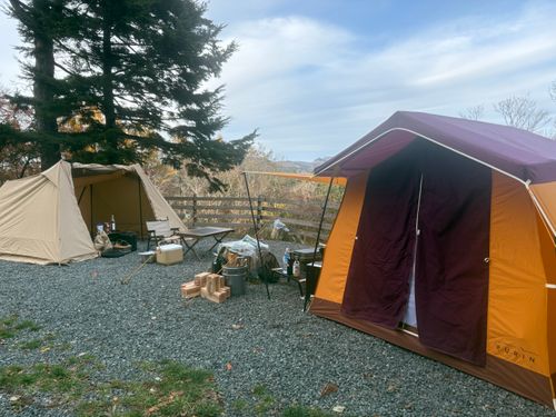 たかおプレゼンツ〜五色温泉オートキャンプ場〜 五色温泉オートキャンプ場 ソロキャンプ グループキャンプ 区画サイト ぱぱちょさんのキャンプブログ CAMPiii（キャンピー） -キャンプ専用SNS キャンプのすべてがここに集まる-