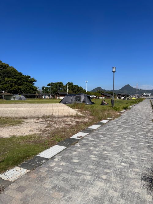 初の無人島キャンプ 鹿島キャンプ場 ファミリーキャンプ フリーサイト hiace0013さんのキャンプブログ CAMPiii（キャンピー） -キャンプ専用SNS キャンプのすべてがここに集まる-