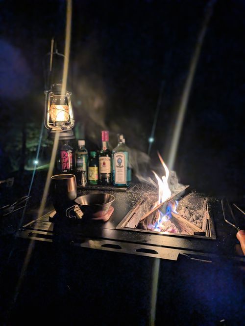 秋晴れの山中湖へ 小田急山中湖フォレストコテージ ファミリーキャンプ 好々爺🇯🇵さんのキャンプブログ CAMPiii（キャンピー） -キャンプ専用SNS キャンプのすべてがここに集まる-