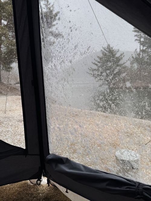 寒波襲来、&minus;3℃の羽高湖キャンプ❄️🔥 羽高湖森林公園キャンプ場 ソロキャンプ フリーサイト yoshiさんのキャンプブログ CAMPiii（キャンピー） -キャンプ専用SNS キャンプのすべてがここに集まる-