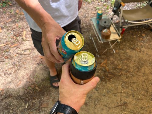 山には登らないが、山ぐるに初参戦‼︎ 平湯キャンプ場 グループキャンプ フリーサイト まつけんさんのキャンプブログ CAMPiii（キャンピー） -キャンプ専用SNS キャンプのすべてがここに集まる-