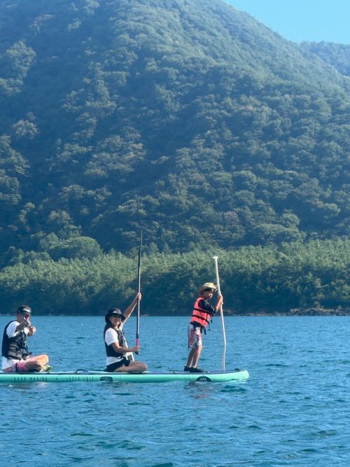 湖畔キャンプ 西湖キャンプビレッジ・ノーム Saiko Camp Village GNOME グループキャンプ 区画サイト TakiBeatsさんのキャンプブログ CAMPiii（キャンピー） -キャンプ専用SNS キャンプのすべてがここに集まる-