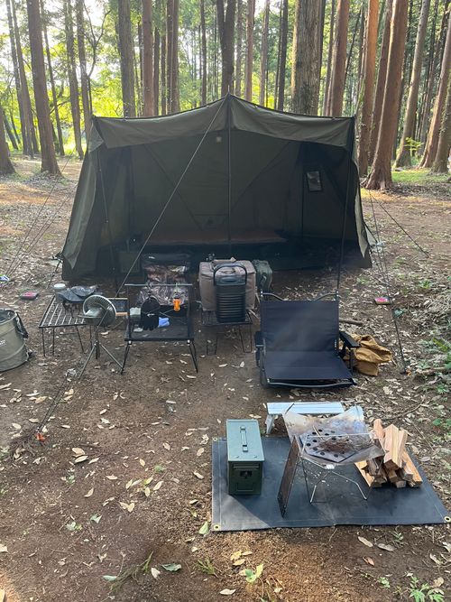 県外初キャンプ⛺️ &GREEN龍ケ崎キャンプ場 ソロキャンプ フリーサイト alex04tbさんのキャンプブログ CAMPiii(キャンピー) -キャンプ専用SNS キャンプのすべてがここに集まる-