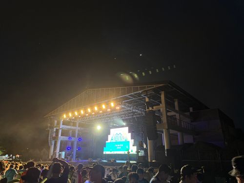 野外音楽ライブ in 山中湖&キャンプ the 508 ソロキャンプ フリーサイト オートサイト かとかとさんのキャンプブログ CAMPiii(キャンピー) -キャンプ専用SNS キャンプのすべてがここに集まる-