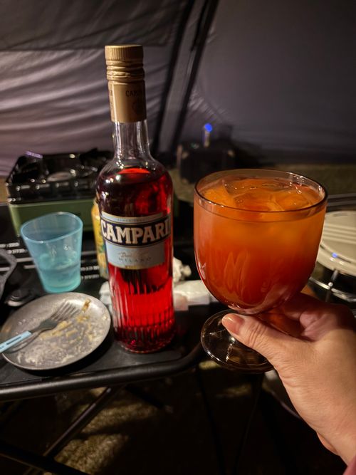 GW白馬グルキャンの前に〜こんな景色を見にちょっと能登まで🚗&sup3;₃ Camping Spot Hamano グループキャンプ フリーサイト ぷりんさんのキャンプブログ CAMPiii（キャンピー） -キャンプ専用SNS キャンプのすべてがここに集まる-
