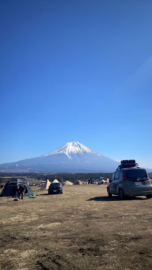 2026年キャンプ始動⛺️ ふもとっぱらキャンプ場 ファミリーキャンプ フリーサイト マイティさんのキャンプブログ CAMPiii（キャンピー） -キャンプ専用SNS キャンプのすべてがここに集まる-